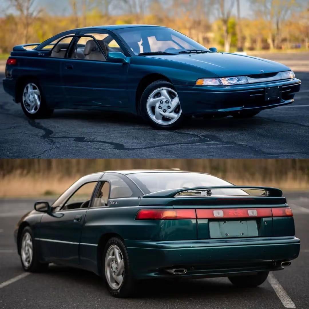 Subaru SVX LSi.1996款斯巴鲁 SVX LSi，这台曾被视作斯巴