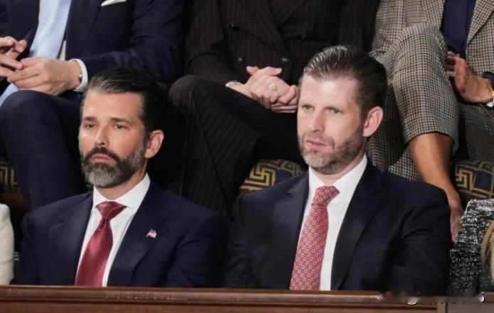 当全世界为美挑起的战争买单时，特朗普家族却利用战争狠狠发了横财。特朗普的两个儿子