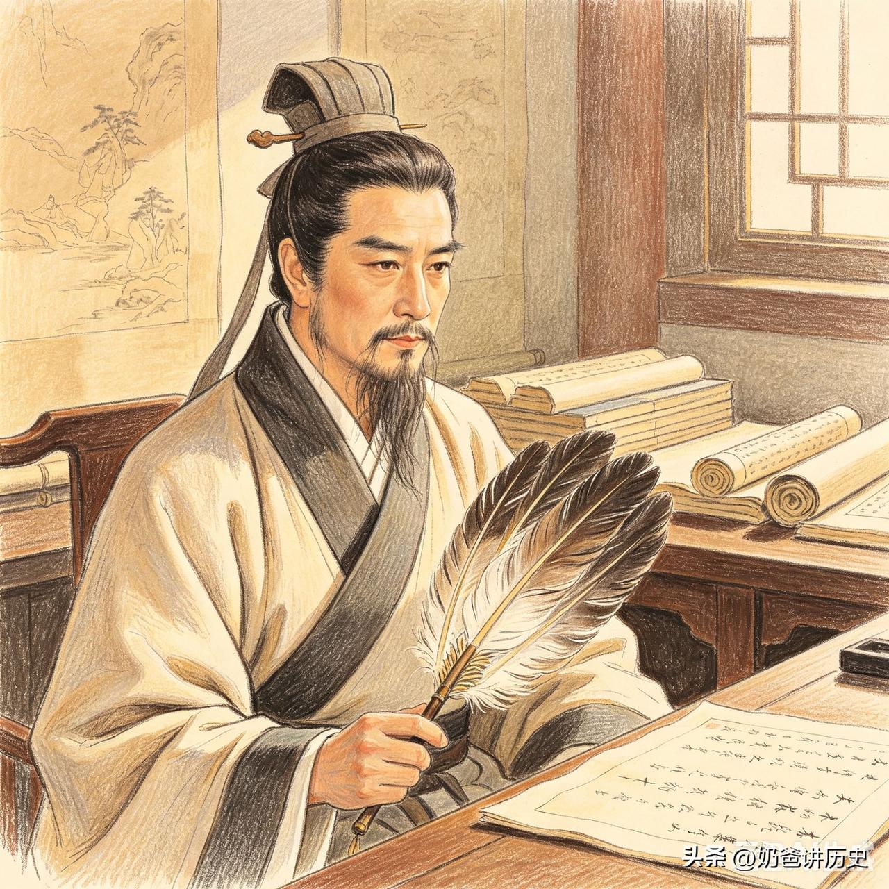 说诸葛亮军事能力不行的，来解释一下钟会进成都之后，第一件事就是搜寻诸葛亮的练兵手