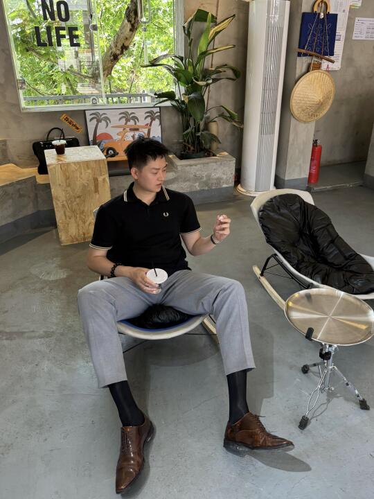 商务男的周末咖啡plog👨🏻‍💼