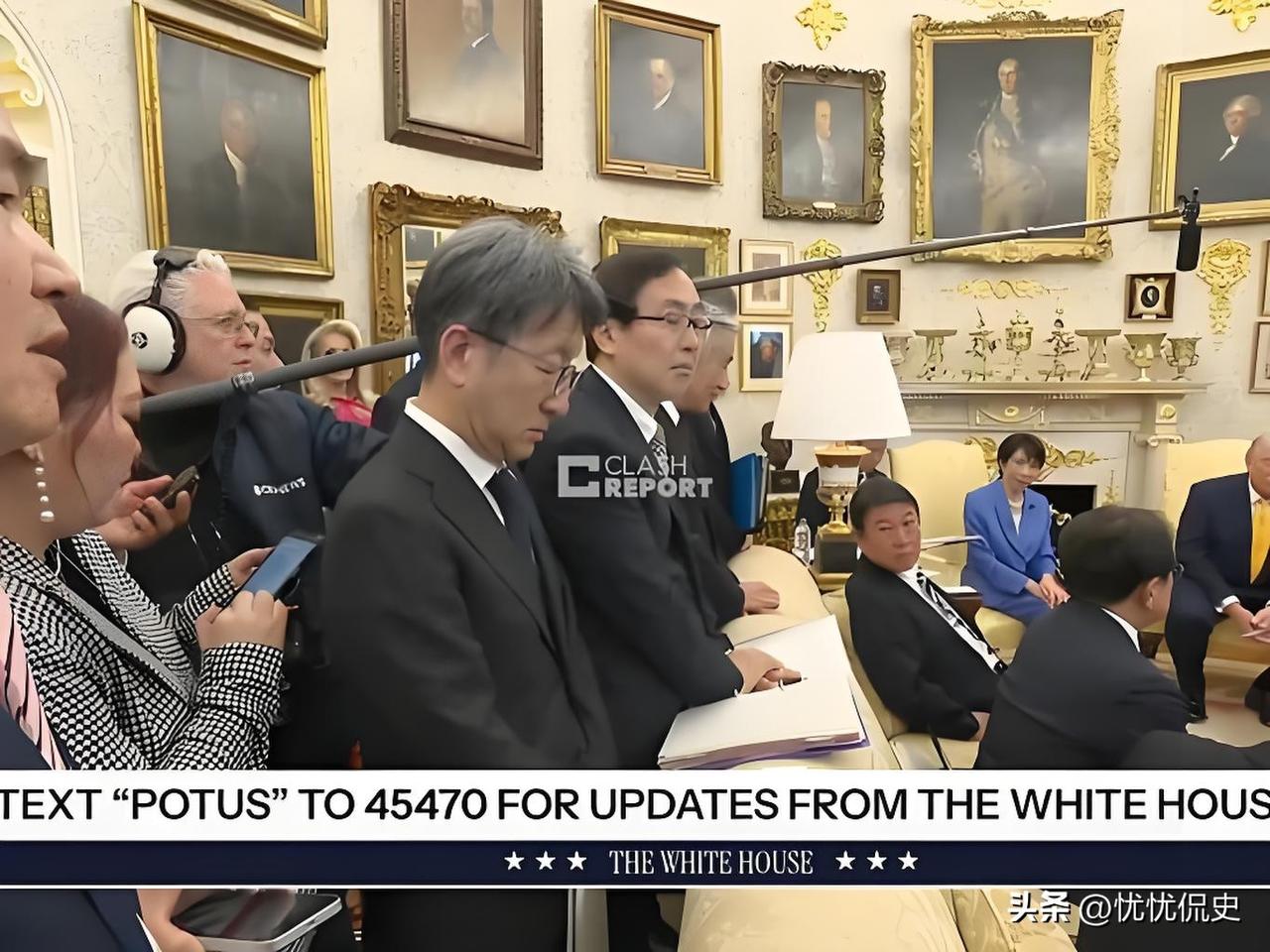 日本记者问：你打伊朗之前怎么不跟欧洲和亚洲的盟友打个招呼？像日本这样的盟友，开战