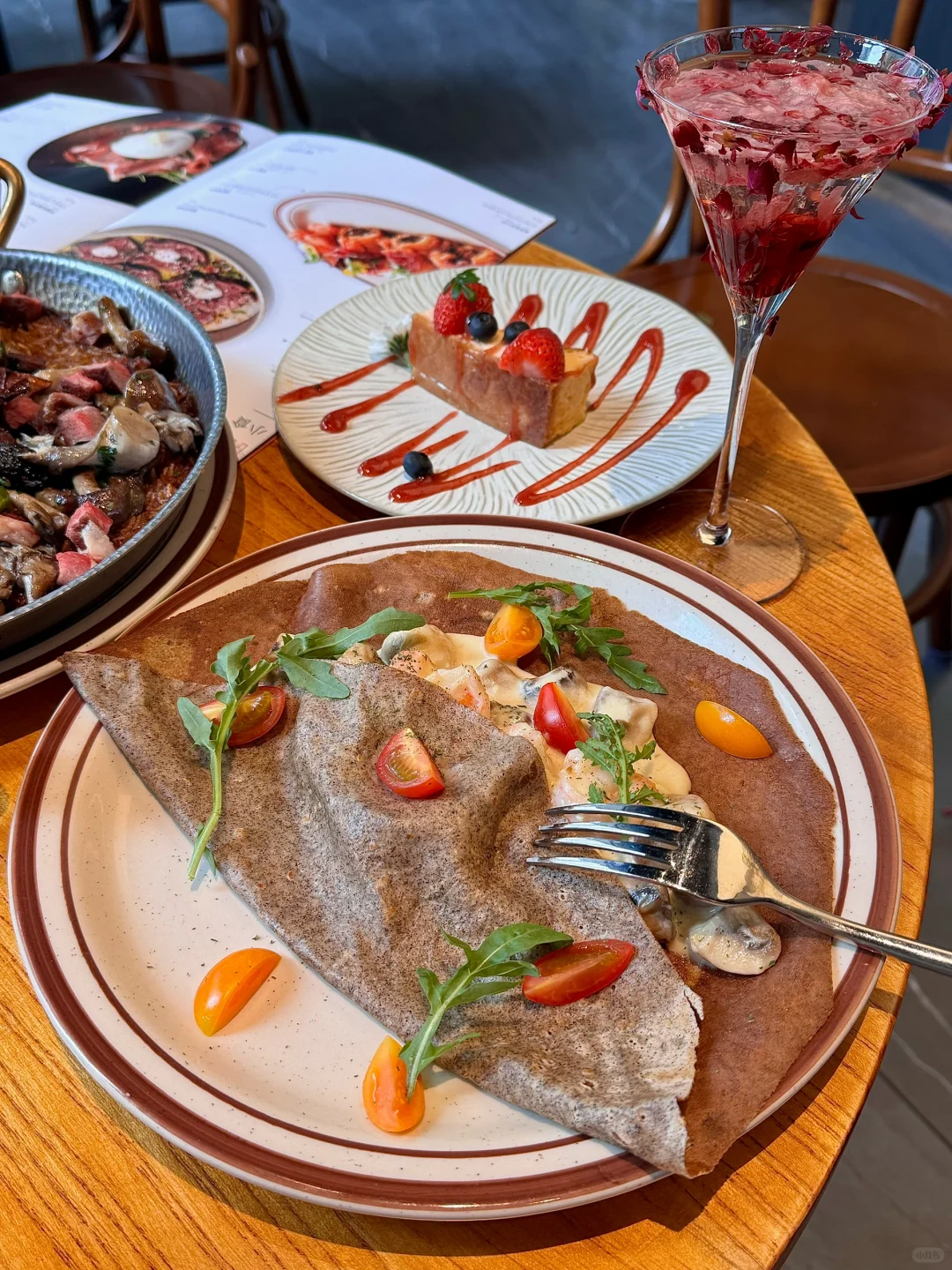 在成都著名分手食堂，吃到了人生北非蛋🍳……