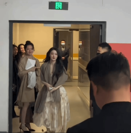 王楚然 全女团队  女孩子们就是这么美好啊 