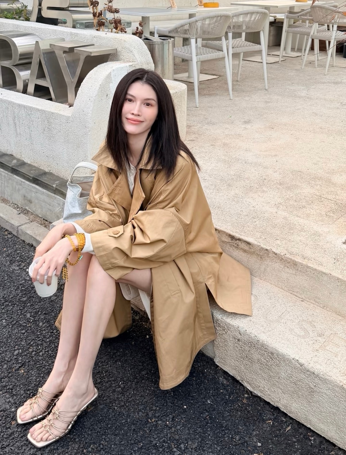 【人像摄影】超模何穗。陈伟霆何穗儿子1岁照曝光何穗晒了好多儿子的照片何穗37岁生
