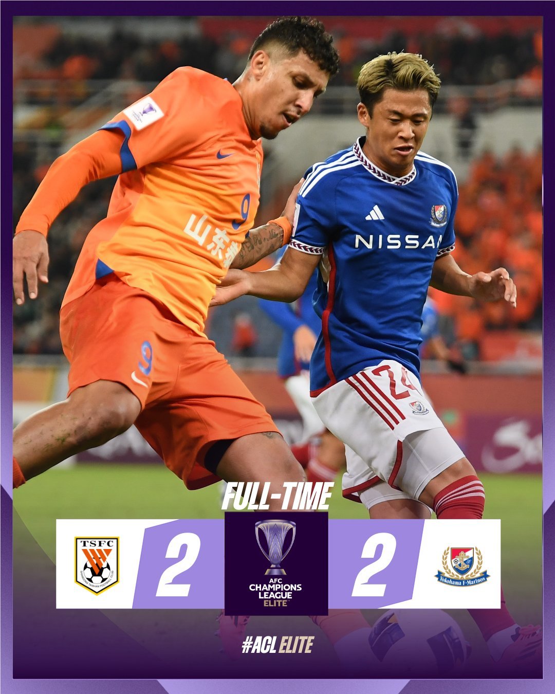 泰山和横滨水手的比赛，就是中国足球/中超联赛对比日本足球的缩影。泰山的进球靠克雷