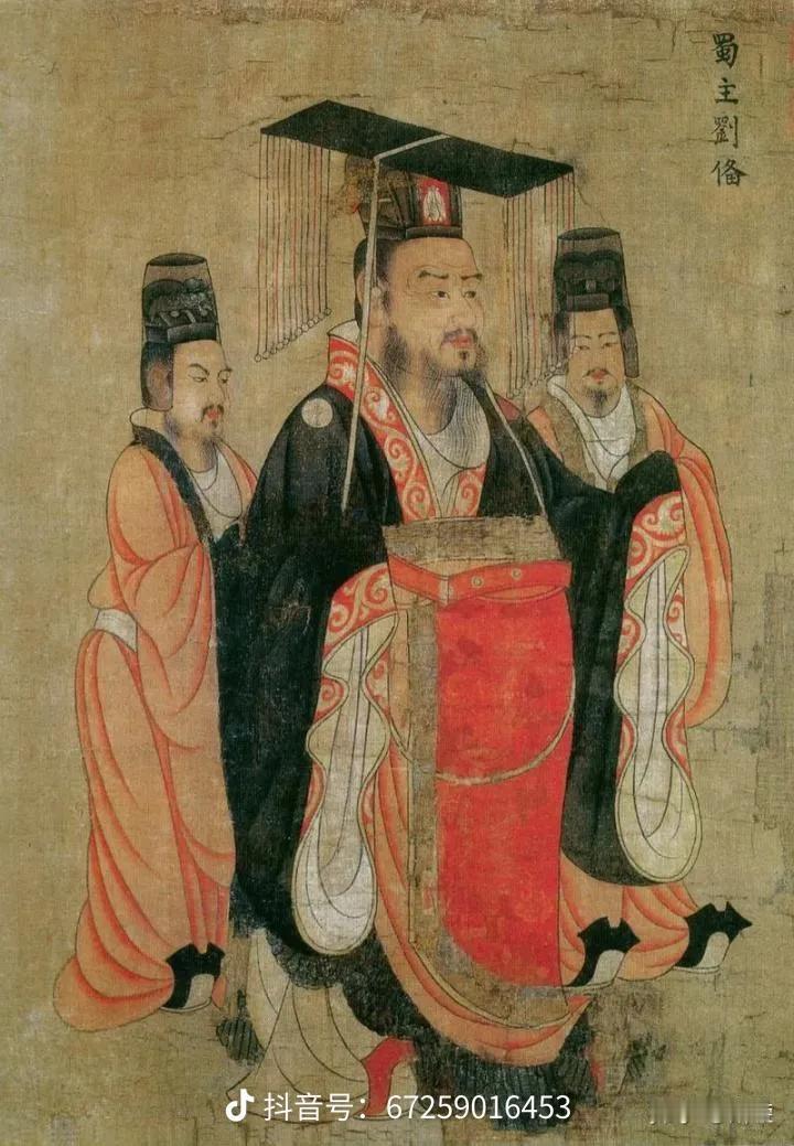 桃园三结义的大英雄，刘备
别看他平日里谦谦君子，实则是个能扛能拼的“蜀中霸王”。