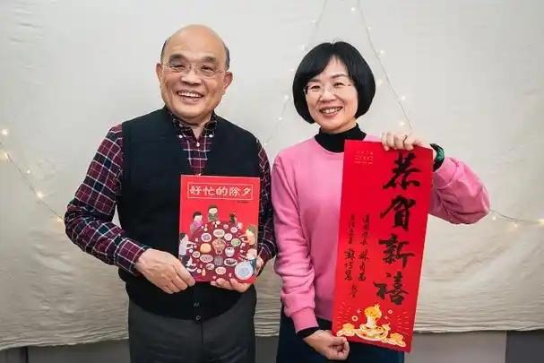 在台湾，苏巧慧这种官二代从政，还有多大市场？
苏巧慧是典型民进党大佬二代：父亲苏