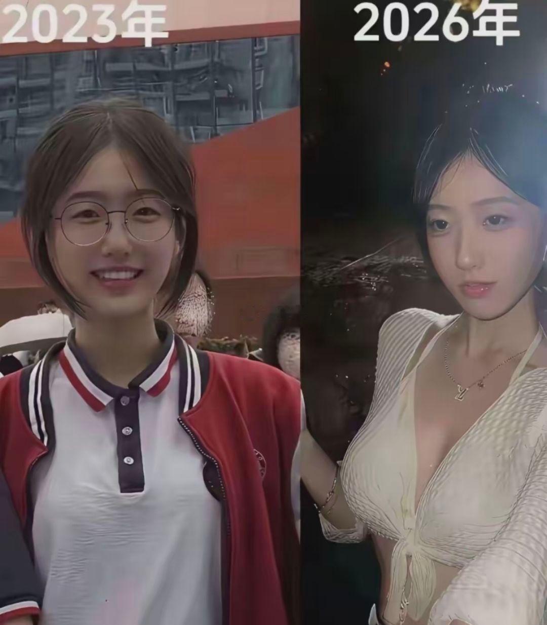 这三年她经历了什么！ ​​​