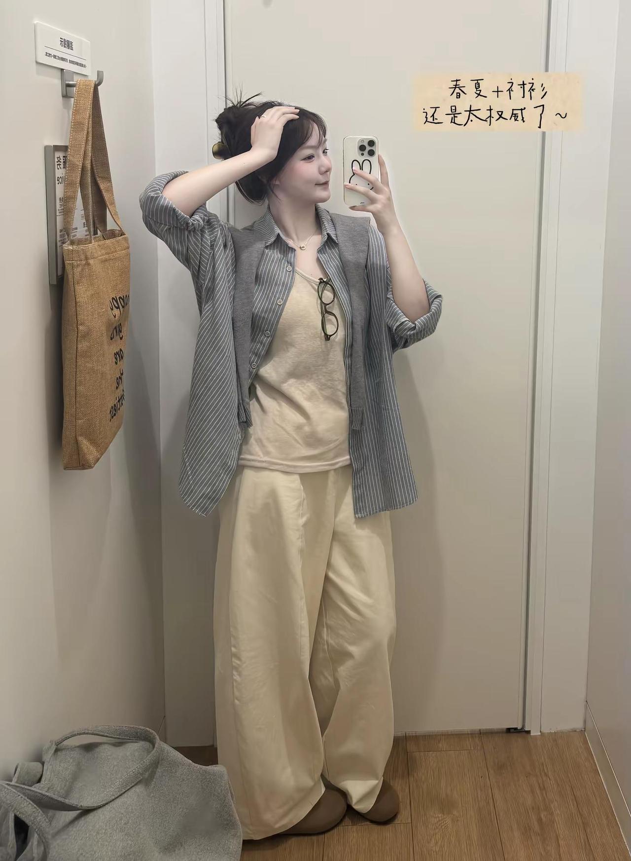 超爱低饱和度～衬衫 韩系衬衣慵懒风 宽松慵懒感衬衫 衬衫控