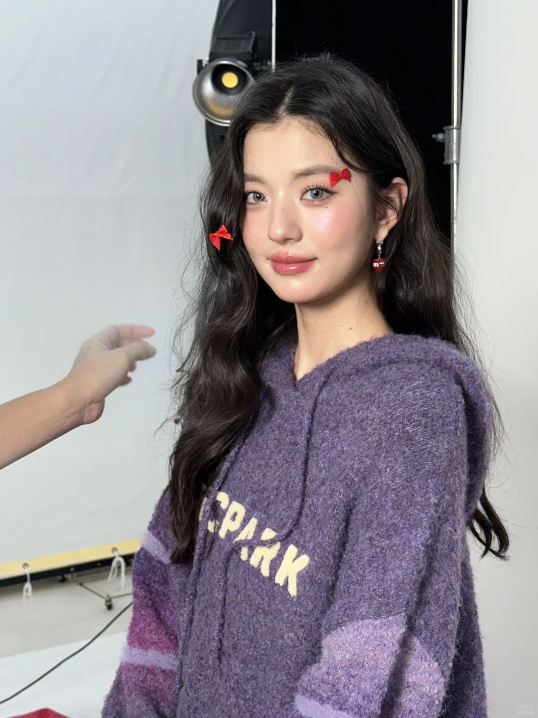 青灰色的眼睛⚪️