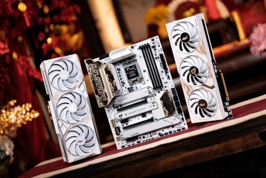 七彩虹iGame推出了“甲辰年”限定产品，包括iGame GeForce RTX