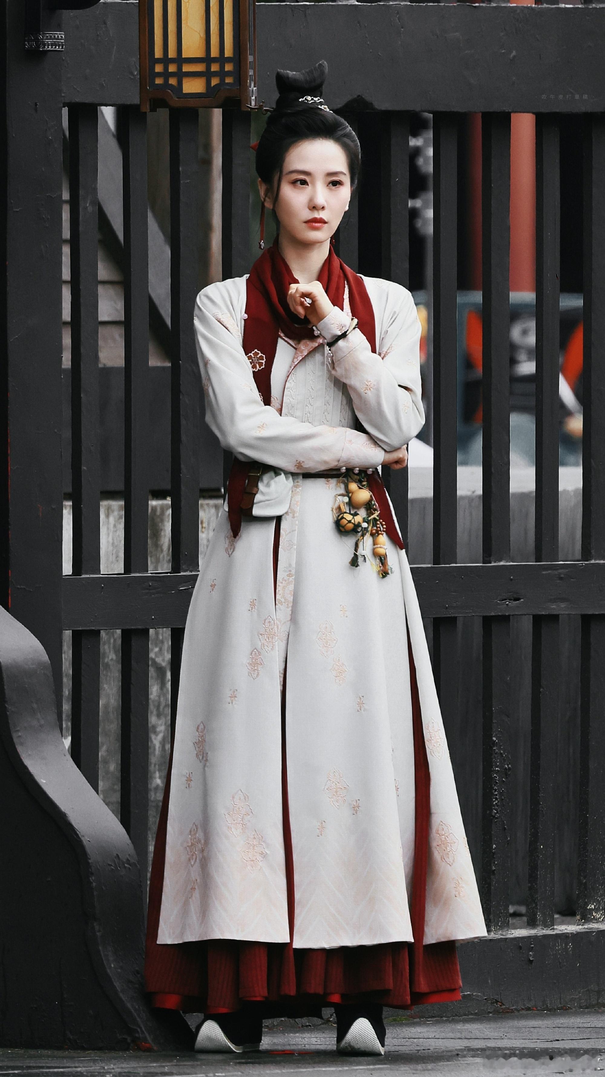 #刘诗诗 大女主#悬疑复仇大女主题材剧，刘诗诗《掌心》开机拍摄路透，她好适合出演