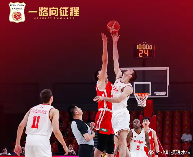 媒体人科普中国男篮对手实力：欧洲二三流，主要任务是培养球员6月5日讯 中国男篮此