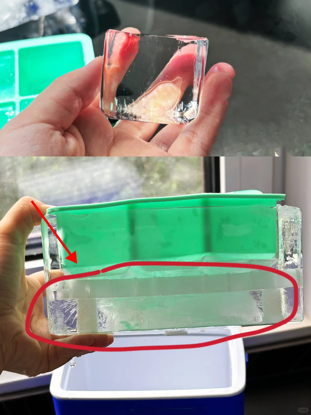 评论区是真能学到东西啊！网友教我的高透冰