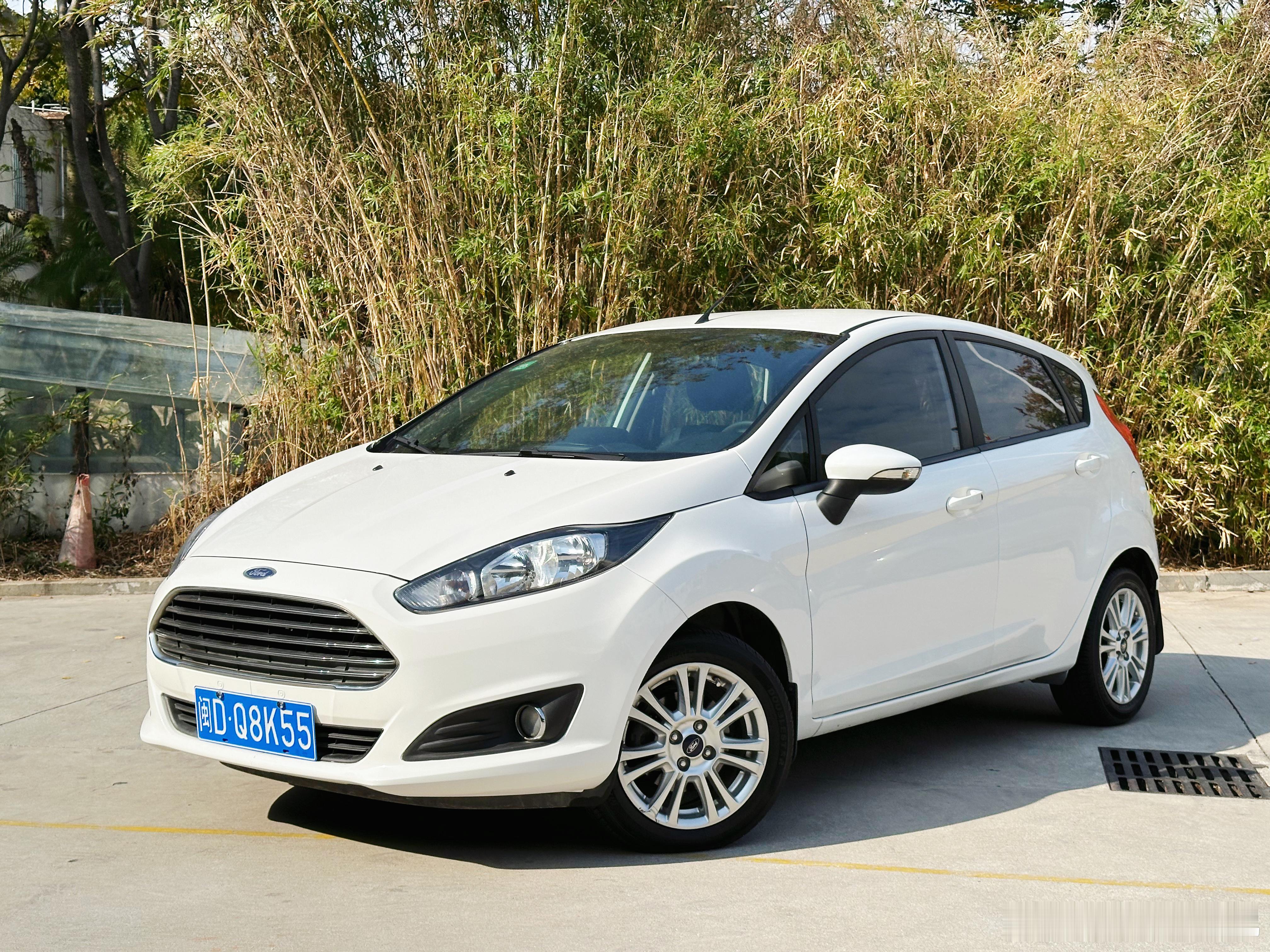 14年到现在仅仅跑了5万公里的一手福特嘉年华原版车况，回来整备喷漆了两三个面1.