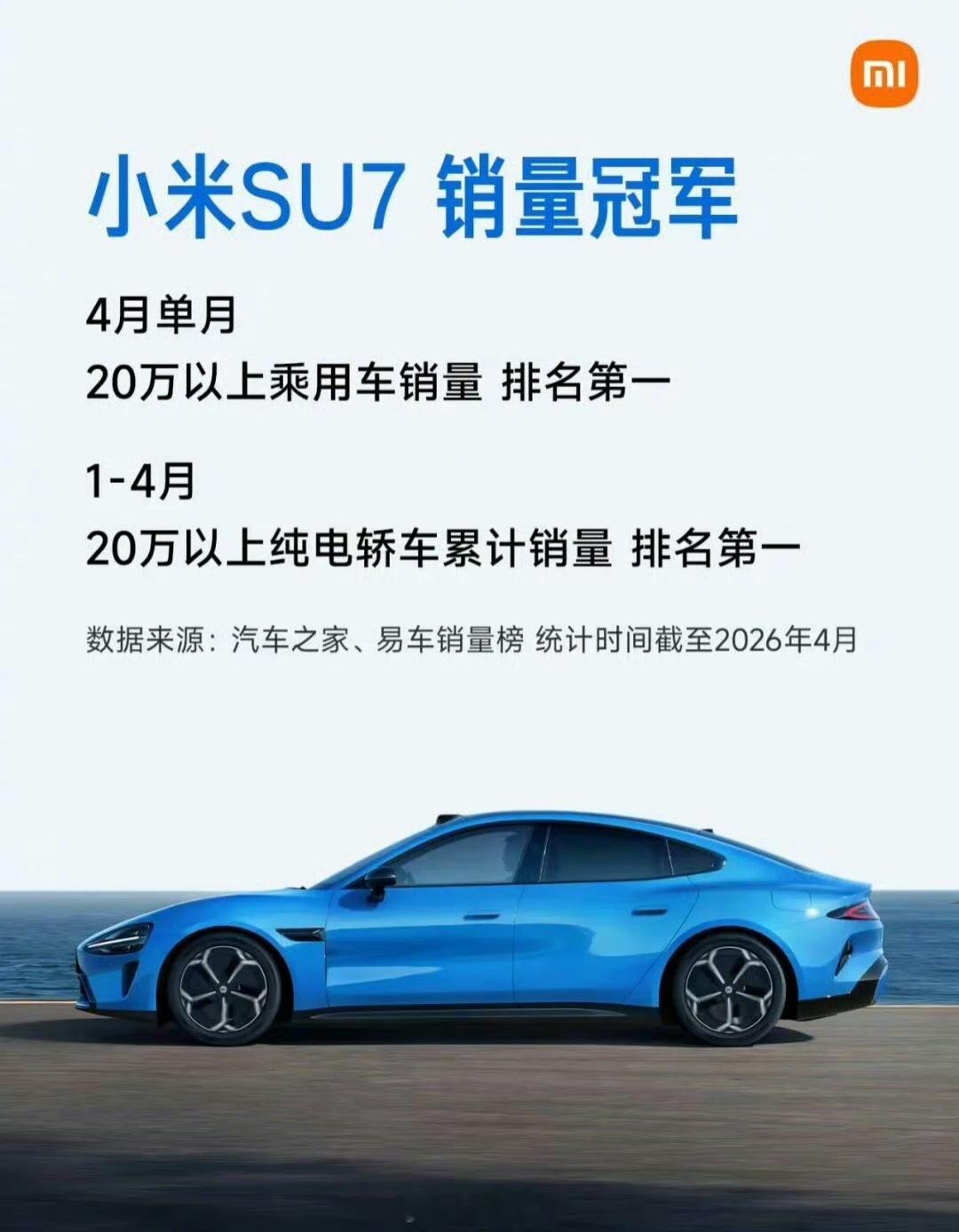 前段时间我记得某些博主还在阴阳小米汽车等业务崩了，不知道这波打脸疼不疼？2026
