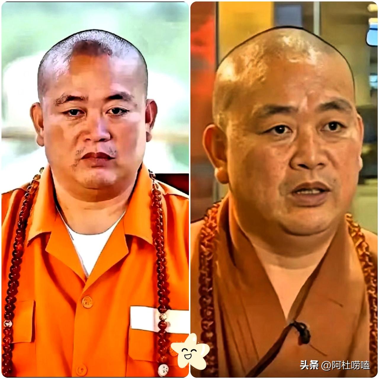 不得了，不得了，出大事了
少林寺前方丈释永信，
因涉嫌多项问题被调查，
媒体也是