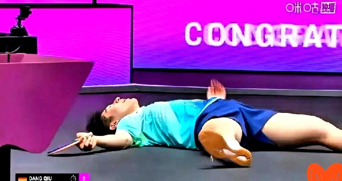 国乒这19岁小将，真给大伙儿提气！

温瑞博，一个拿外卡参赛的选手，在重庆硬生生