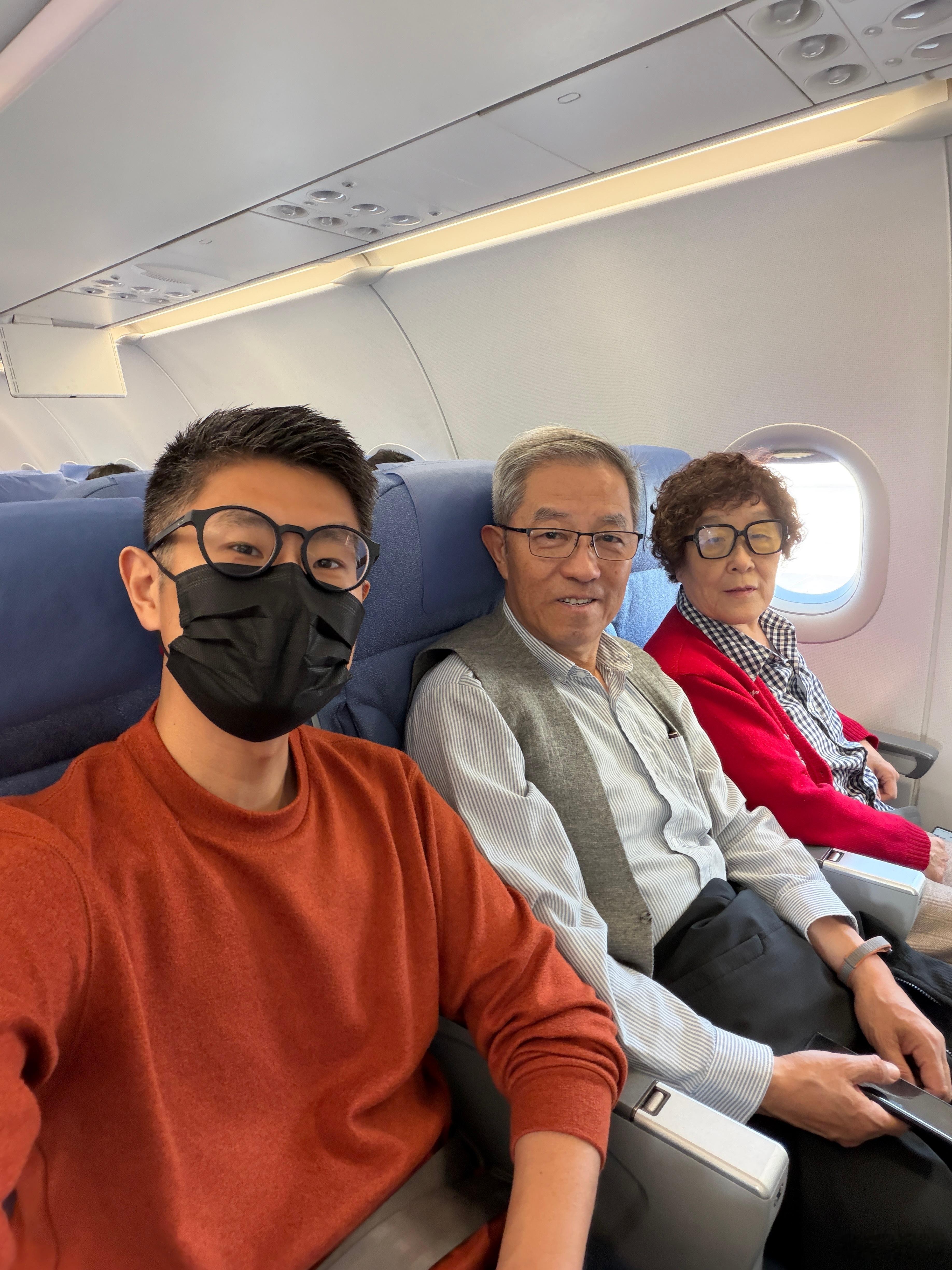 大年初八，开工第一天，我跟爸妈错峰出去溜达溜达，不给大家添堵开工大吉