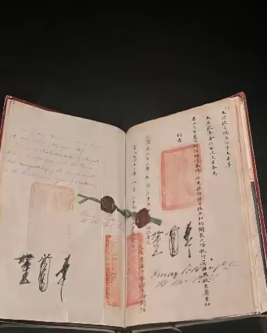 李敖曾表示，当我看到《南京条约》原文的时候，已经是泪流满面。因为《南京条约》上清