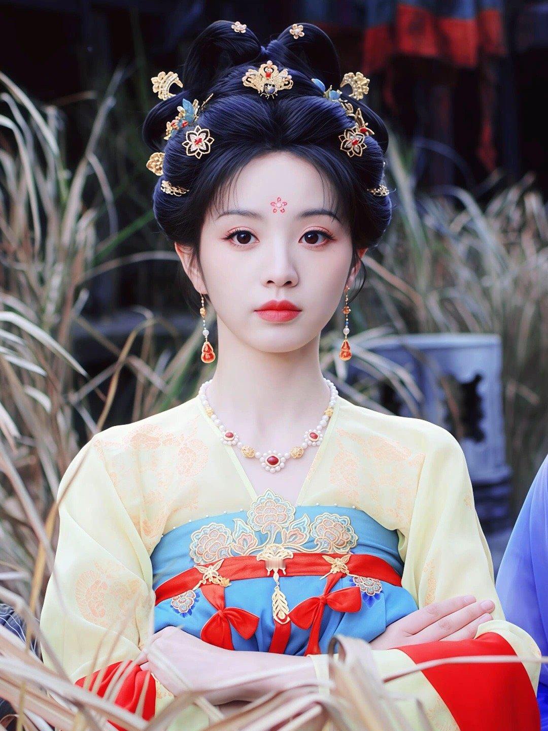 古装美人图鉴 | 田曦薇·《子夜归》×武祯 