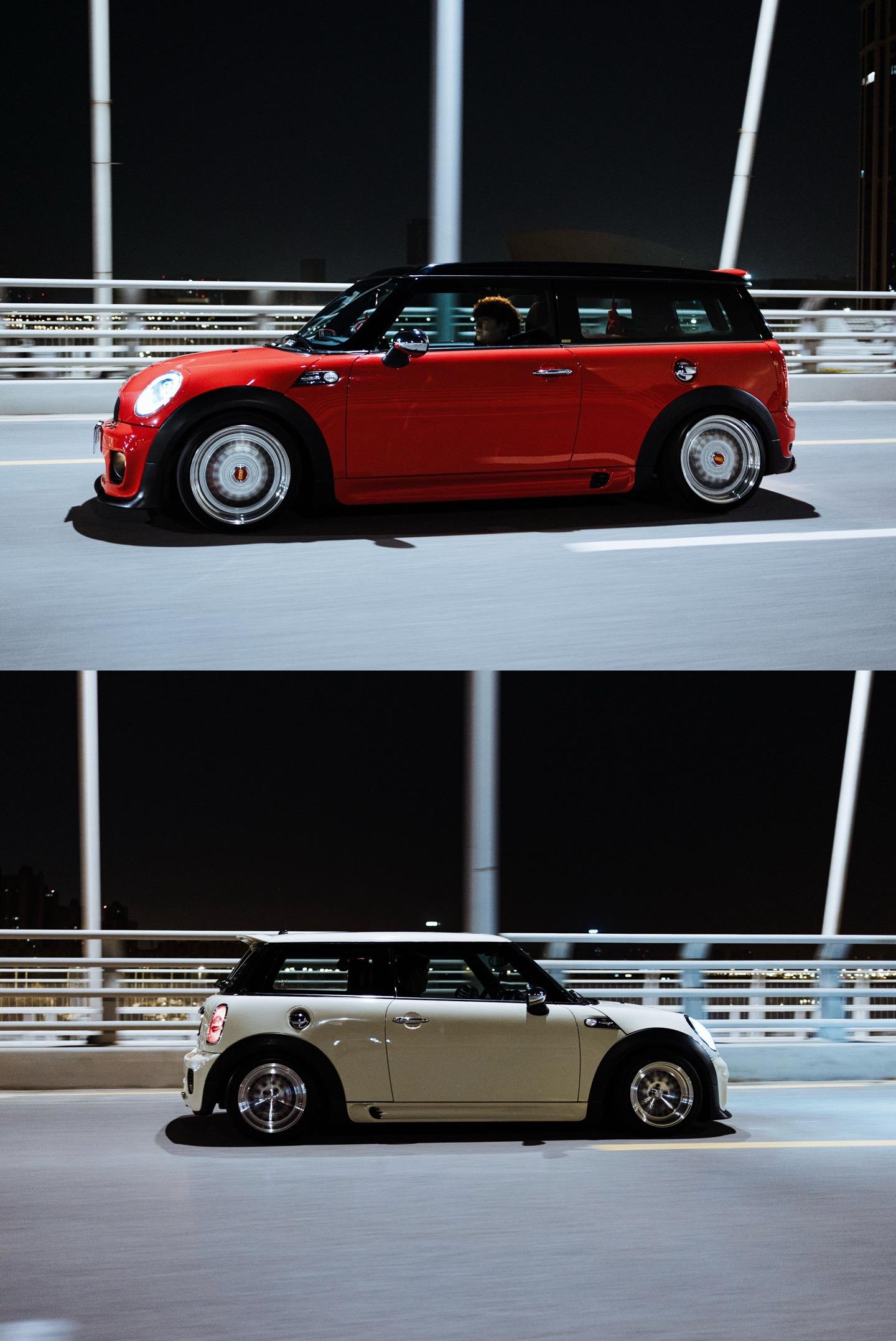 太爱mini了.车就是要跑起来才对嘛 55  56