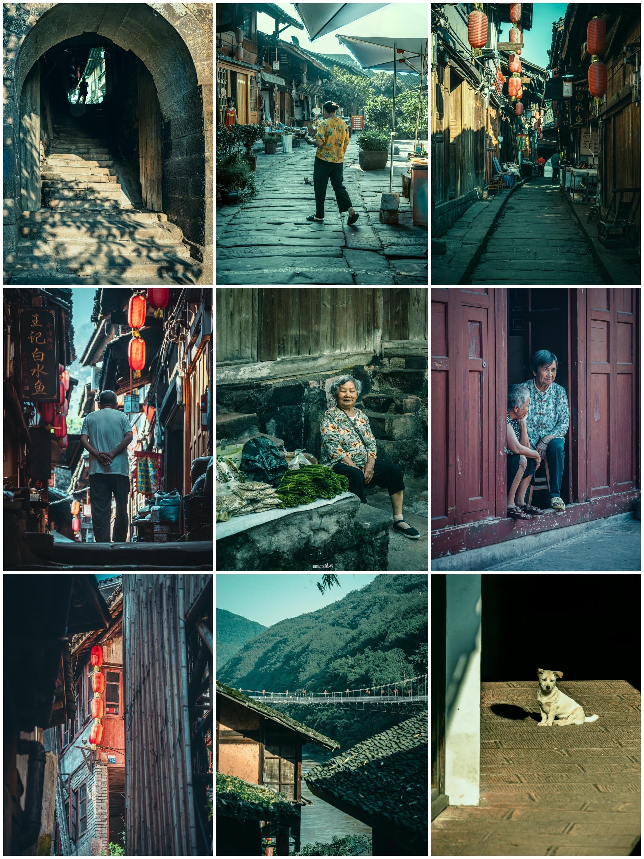 在丙安古镇邂逅被晨露与暖阳包裹的日常