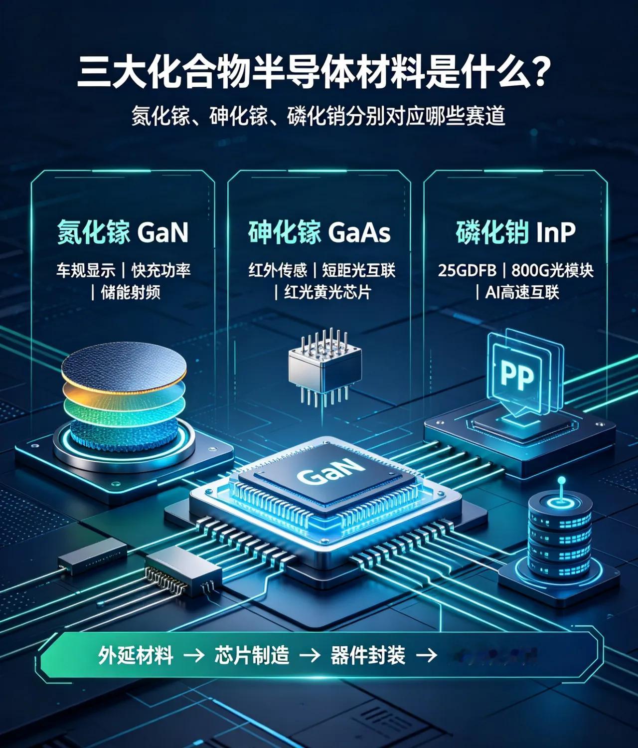 三大半导体材料集齐！兆驰股份打造化合物半导体全平台不少人还以为兆驰只是老牌LED