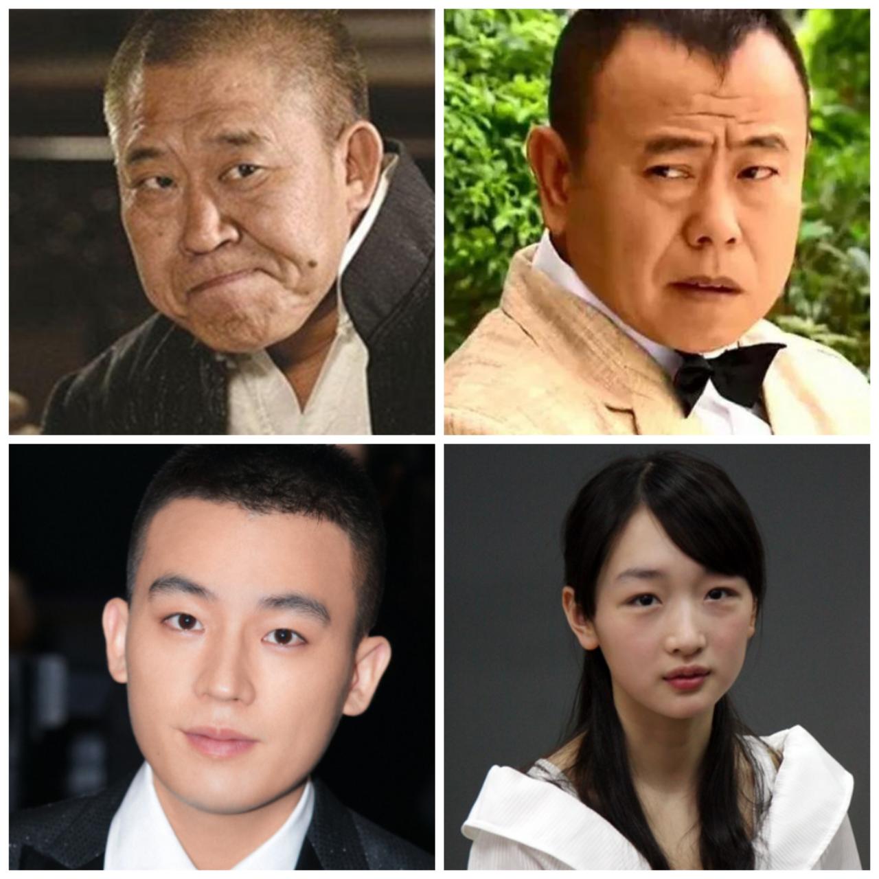 假如现在拍《白毛女》，杜旭东演黄世仁，潘长江演穆仁智，欧豪演大春，周冬雨演喜儿能