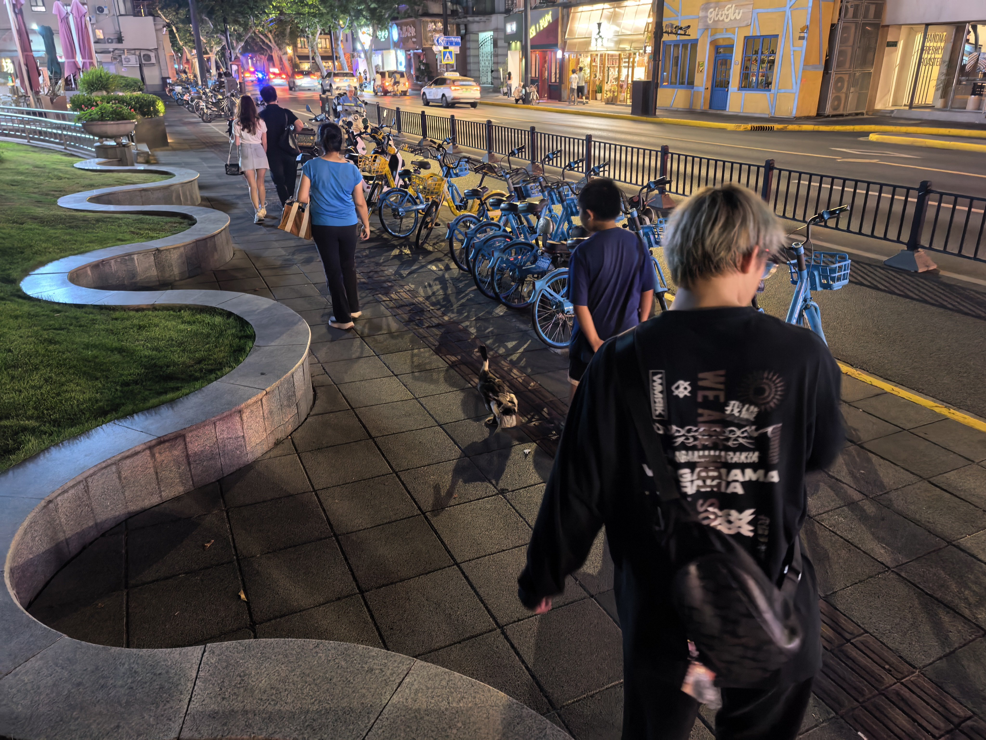 我超xl尾行鸭子 