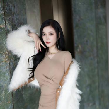 超级性感时尚美女模特杨晨晨性感美女