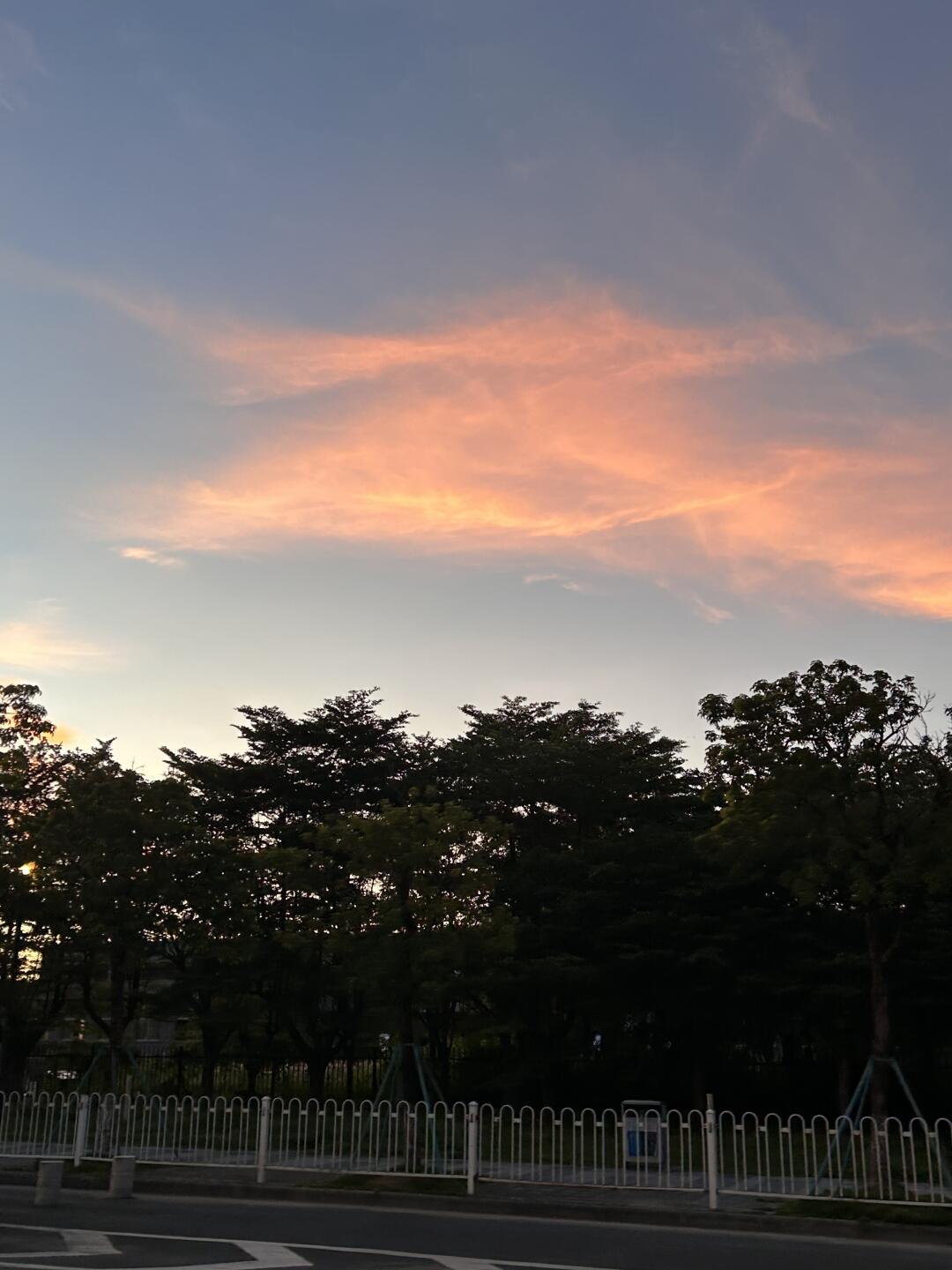 分享今日份天空