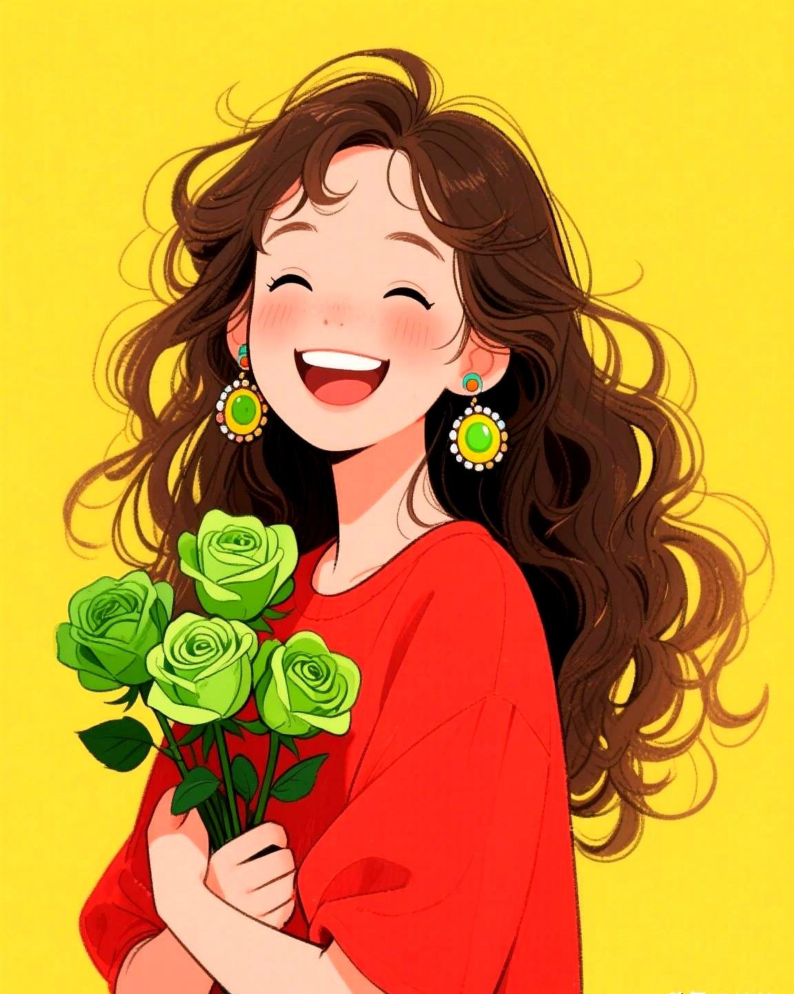 我妈把新中式貂里外套往身上一套，立刻拍照发圈，配文“女儿女婿孝敬的”。
 

结