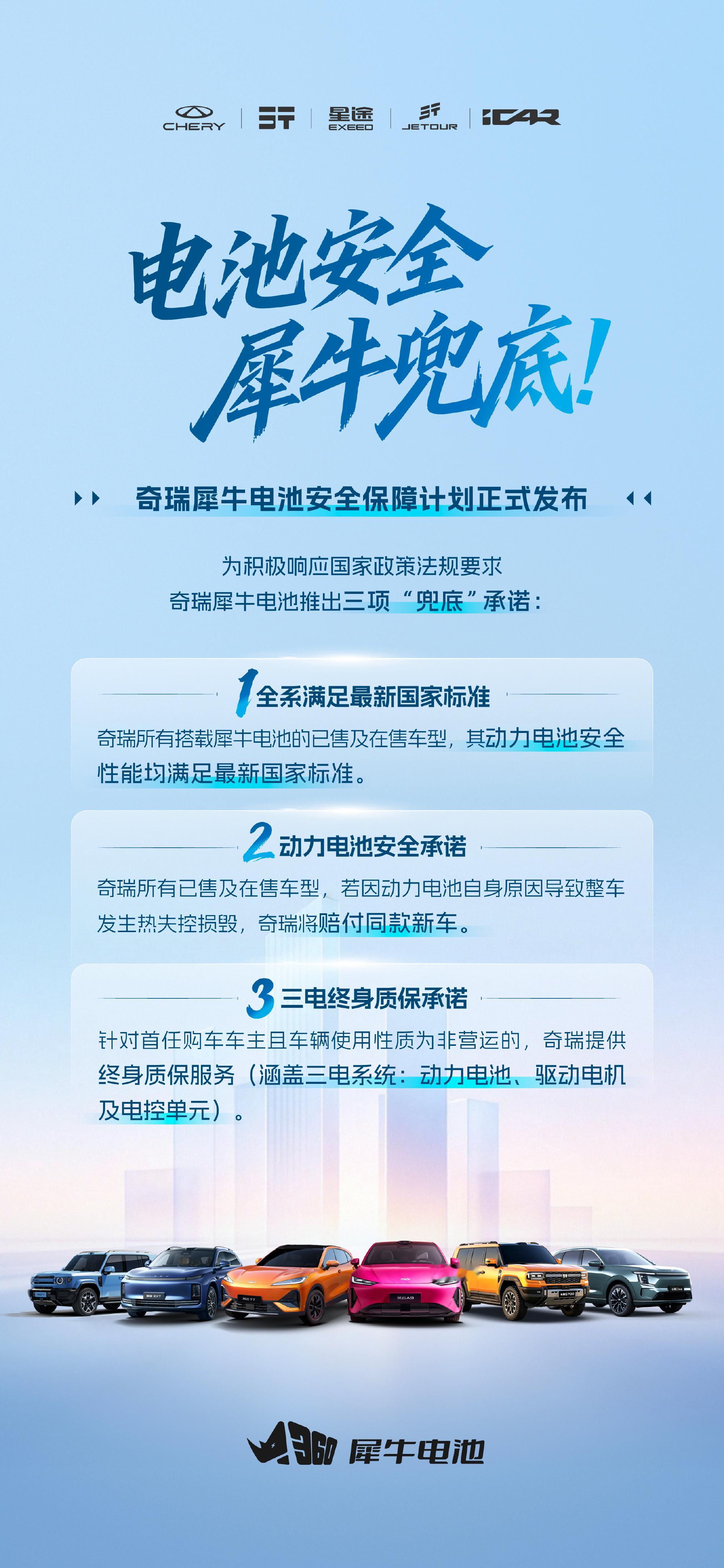 我见过太多“安全”只停留在发布会的企业，但奇瑞把电池安全从原料到整车全链条摊开给