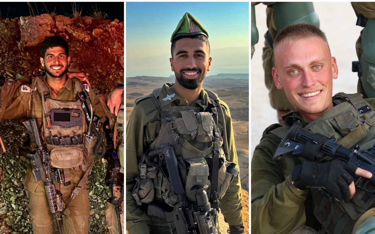 🔻以色列媒体《新消息报》报道：又有4名以色列国防军士兵在黎巴嫩南部进入摇号名单