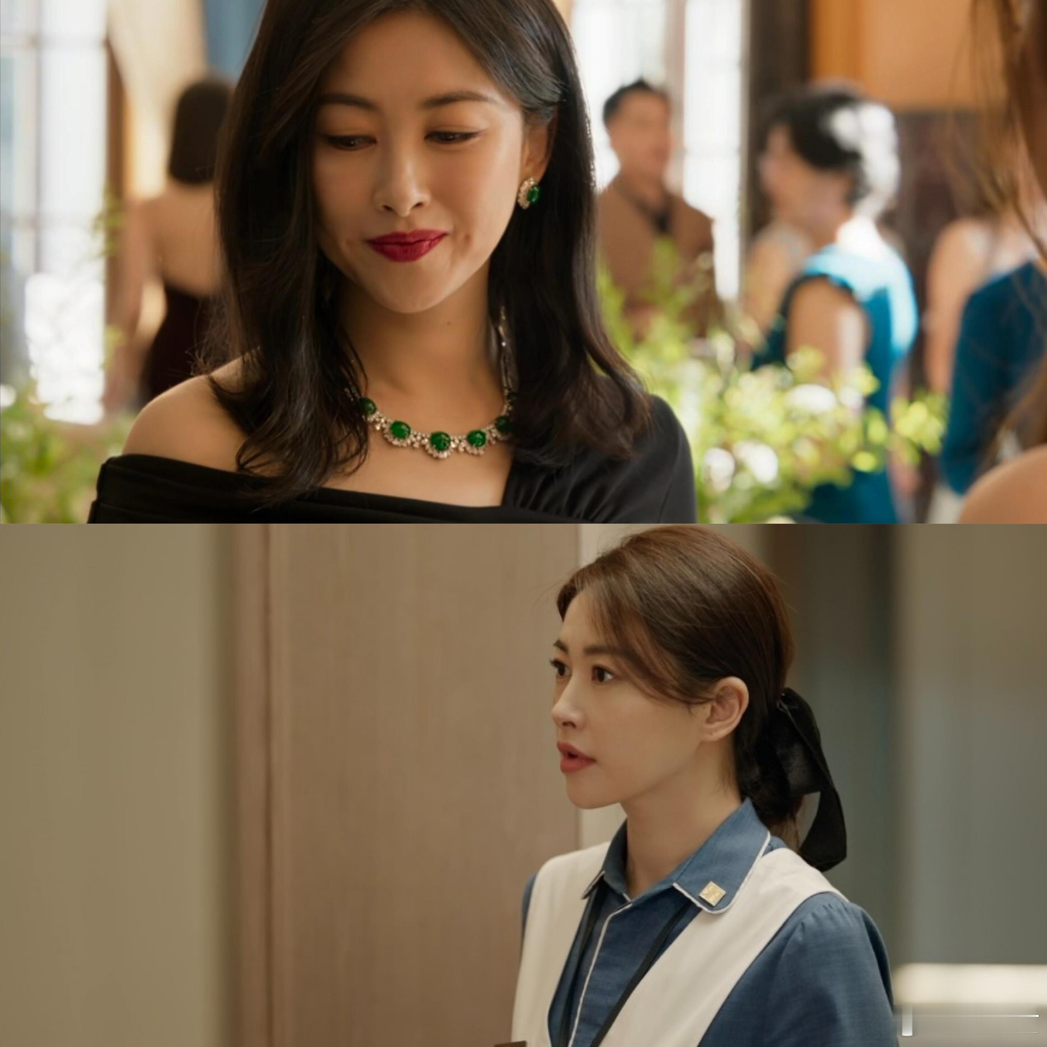 朱珠男人可以让面子不能让蜜语纪又美又狠太圈粉！朱珠饰演的许蜜语干脆利落，对渣男毫