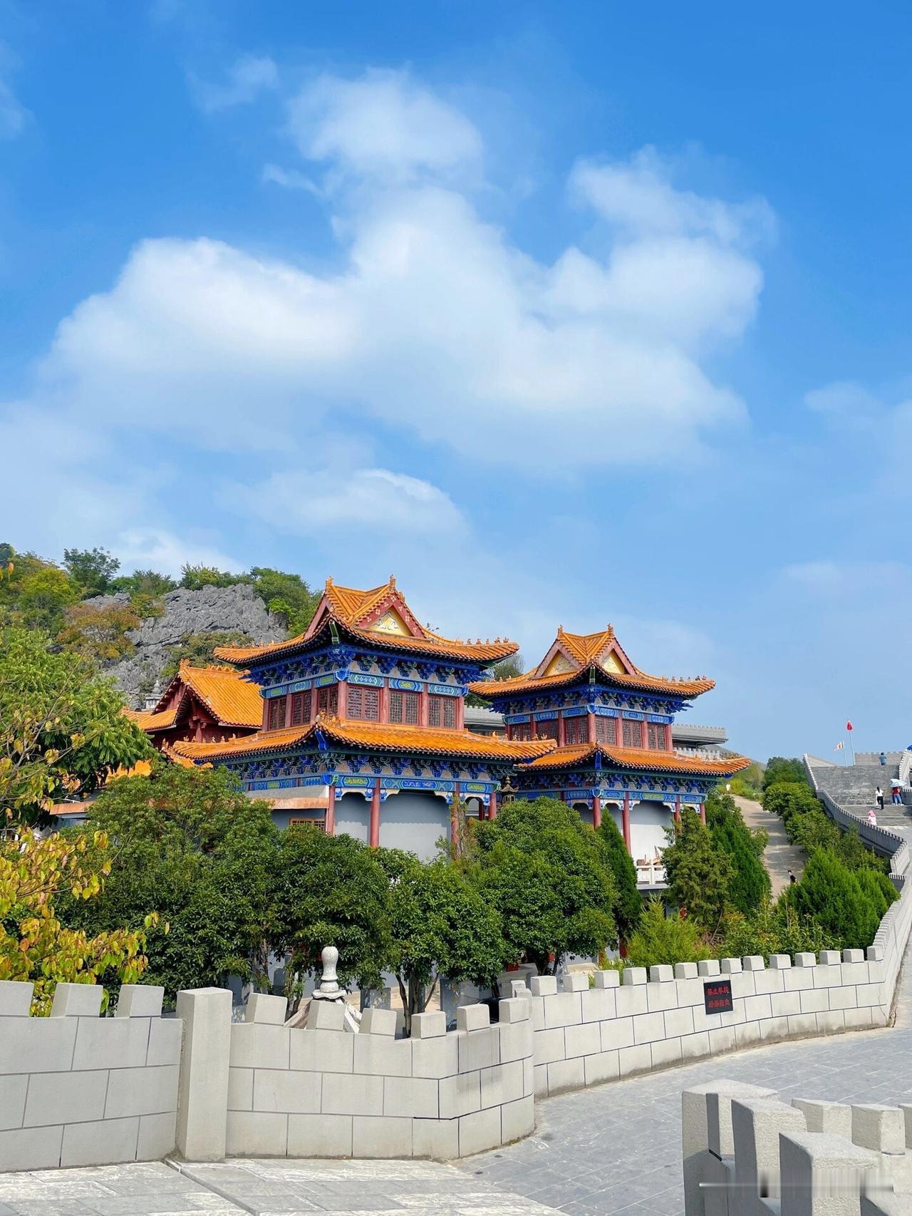 提起永州的景点，人们常常会忽略东安沉香寺，只因它向来免票开放，才少了许多存在感。
