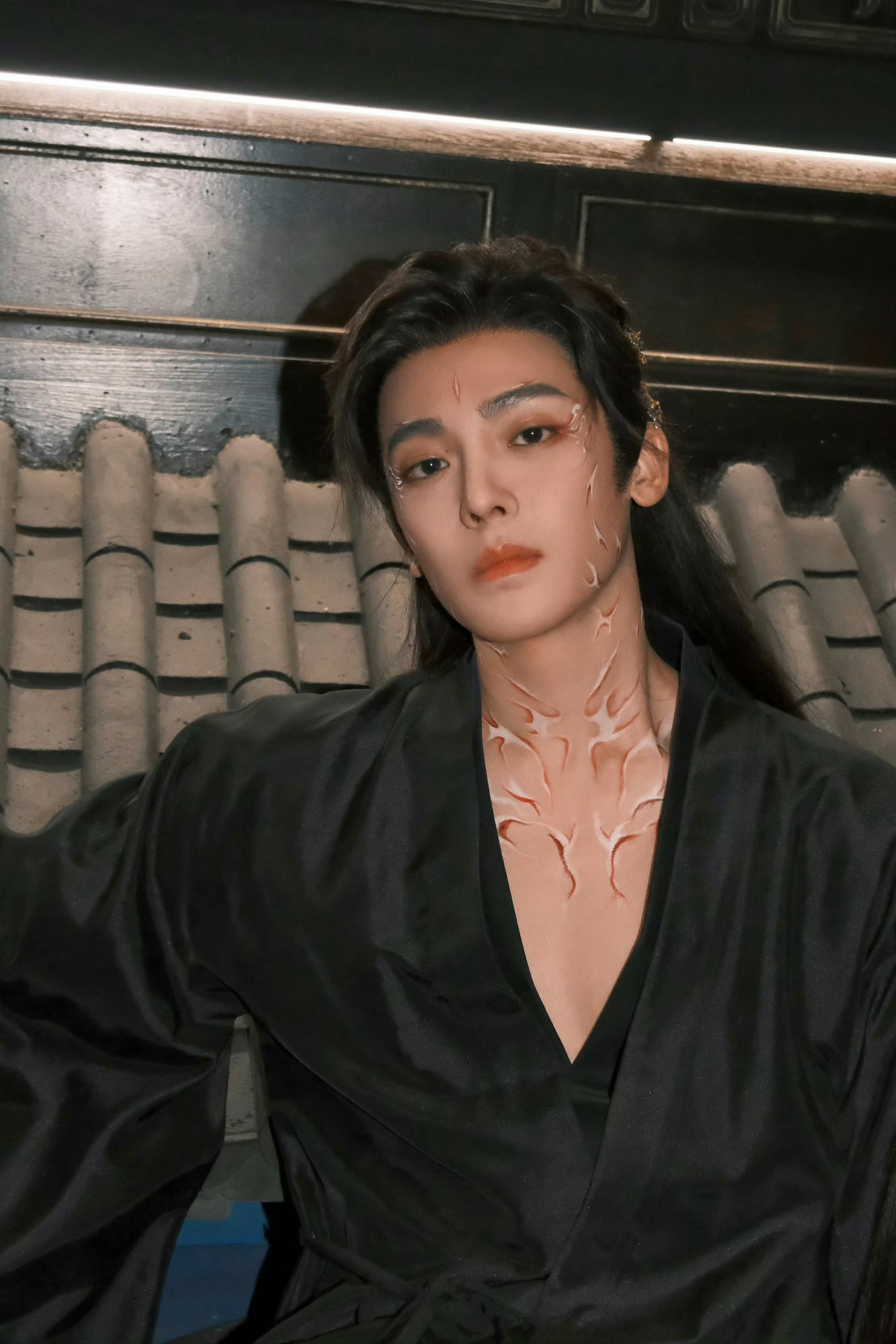 这个纪伯宰太帅了，这个妖纹我们可是太喜欢啦[打call][打call]！侯明昊下