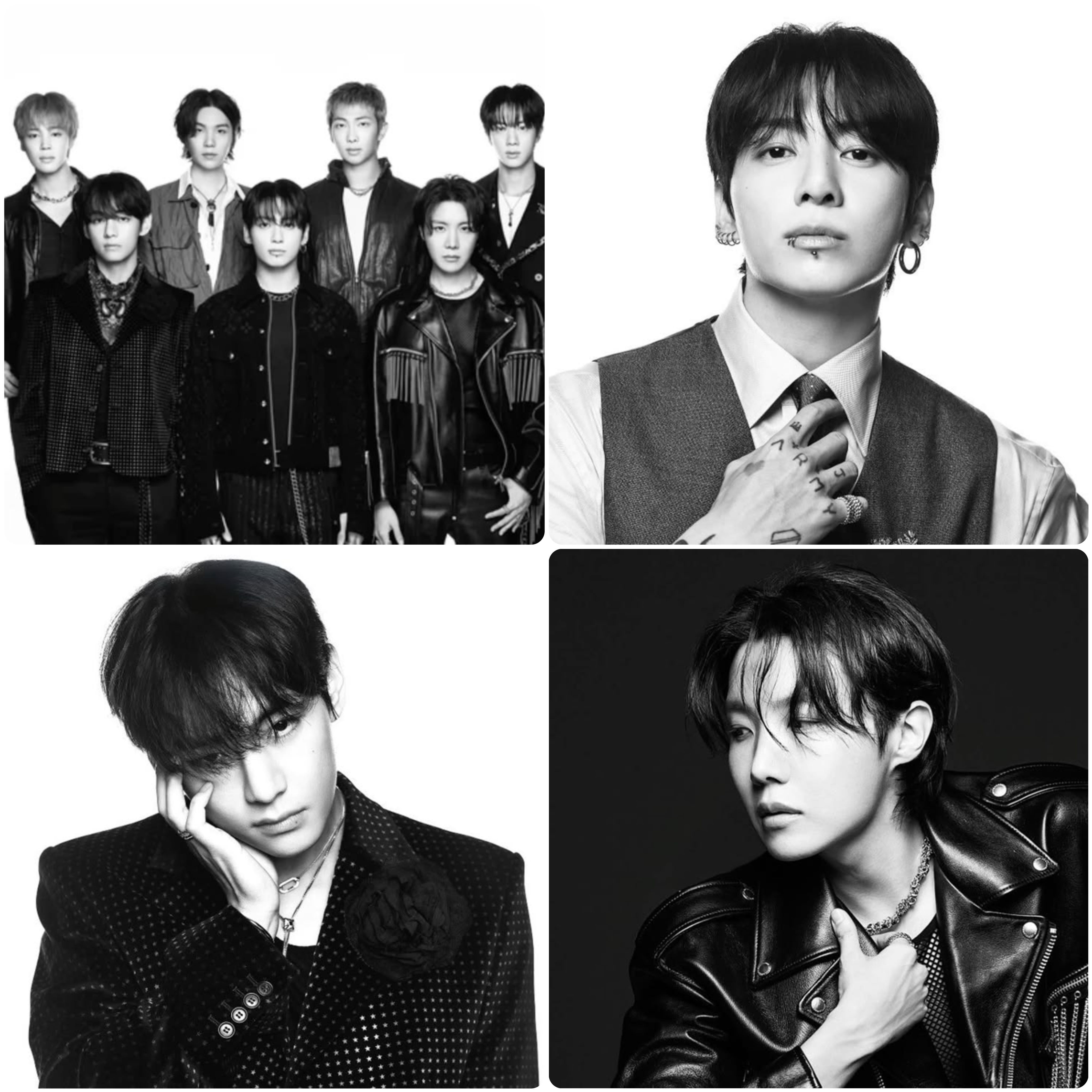 历年🇺🇸Billboard HOT 100单年进榜歌曲数最多的Kpop艺人2