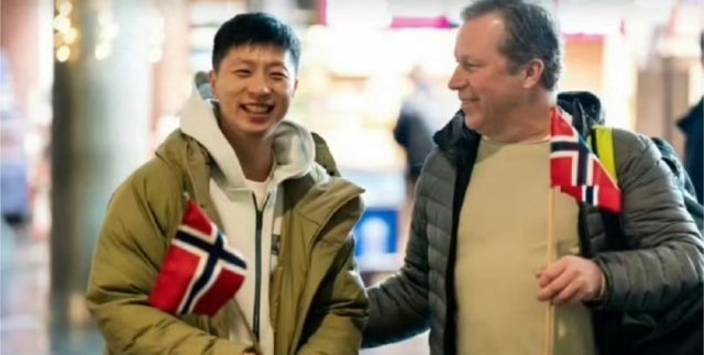 马龙陈梦抵达挪威 到挪威了，马上又能看到马龙陈梦打比赛了，好期待 