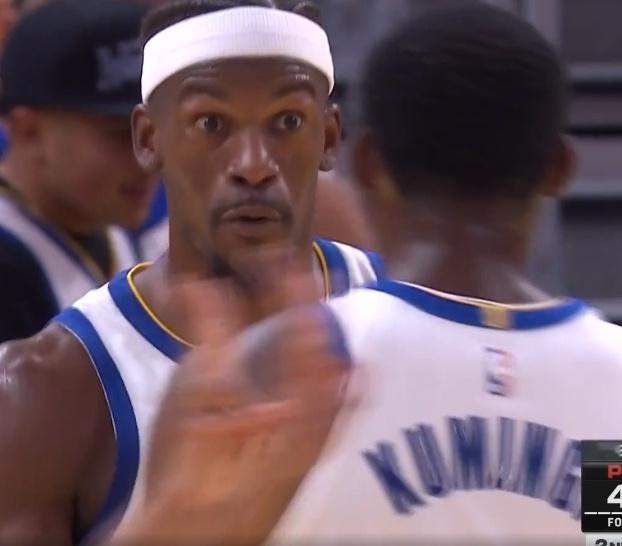 库明加成功吧巴特勒搞急了 ​​​