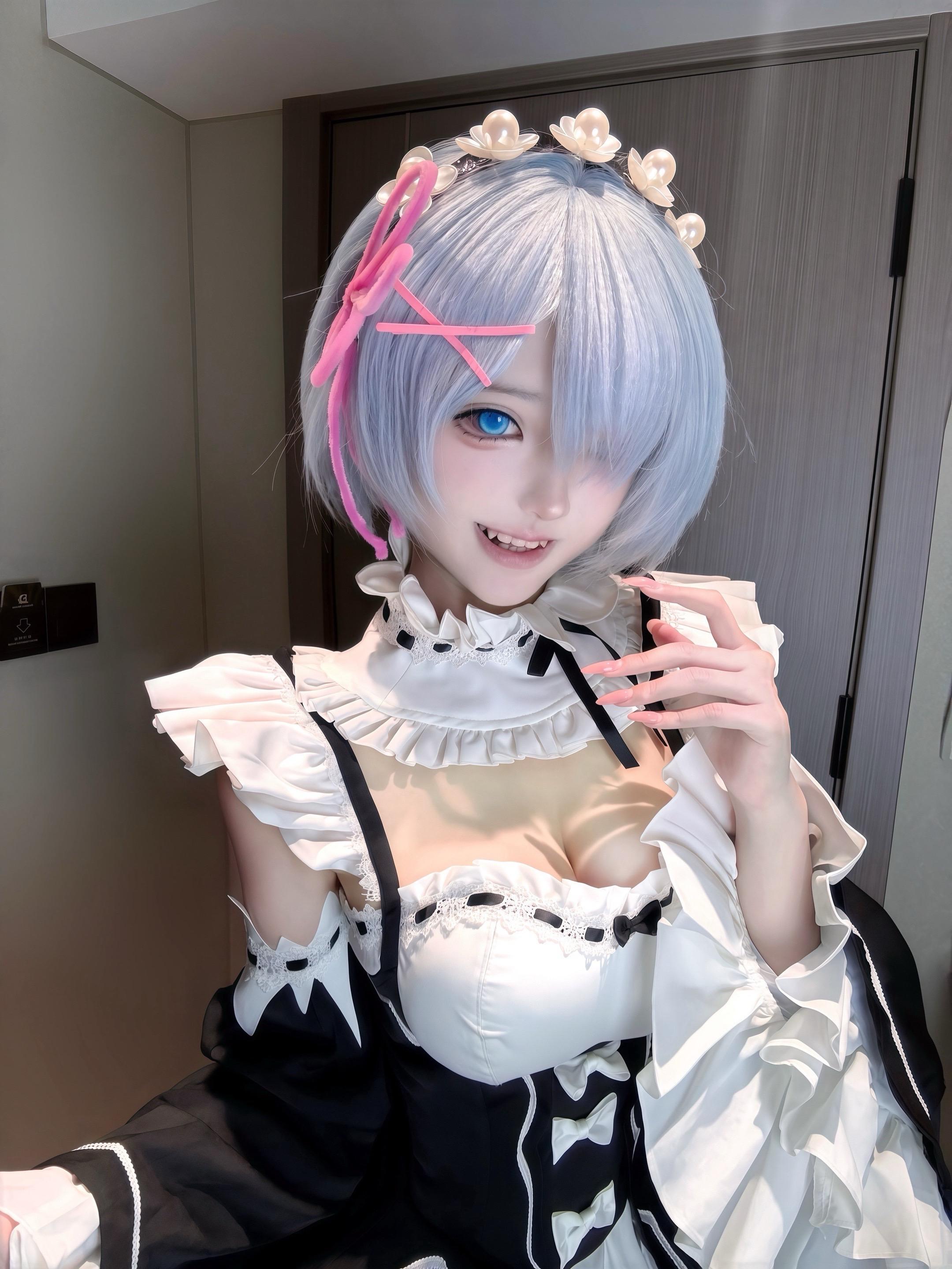 蕾姆 cos
