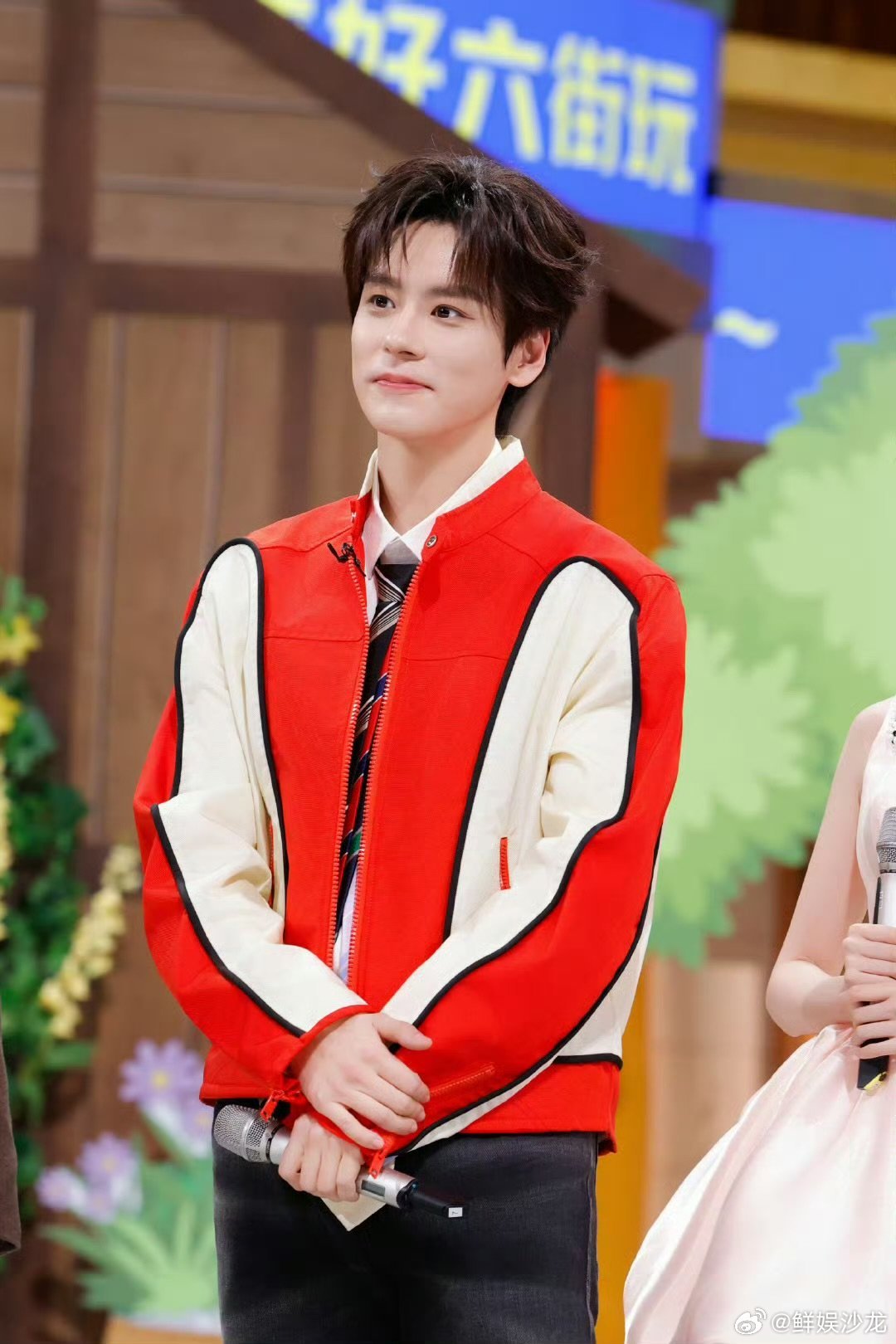 檀健次魏哲鸣battle  你好星期六 唐奇的到来为《你好星期六》增添了更多看点