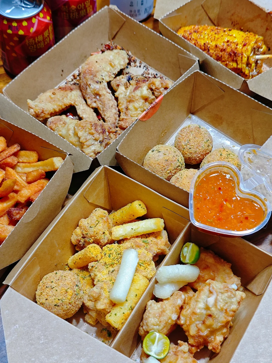 在珠海！终于吃到了敲好吃的炸🐔了！