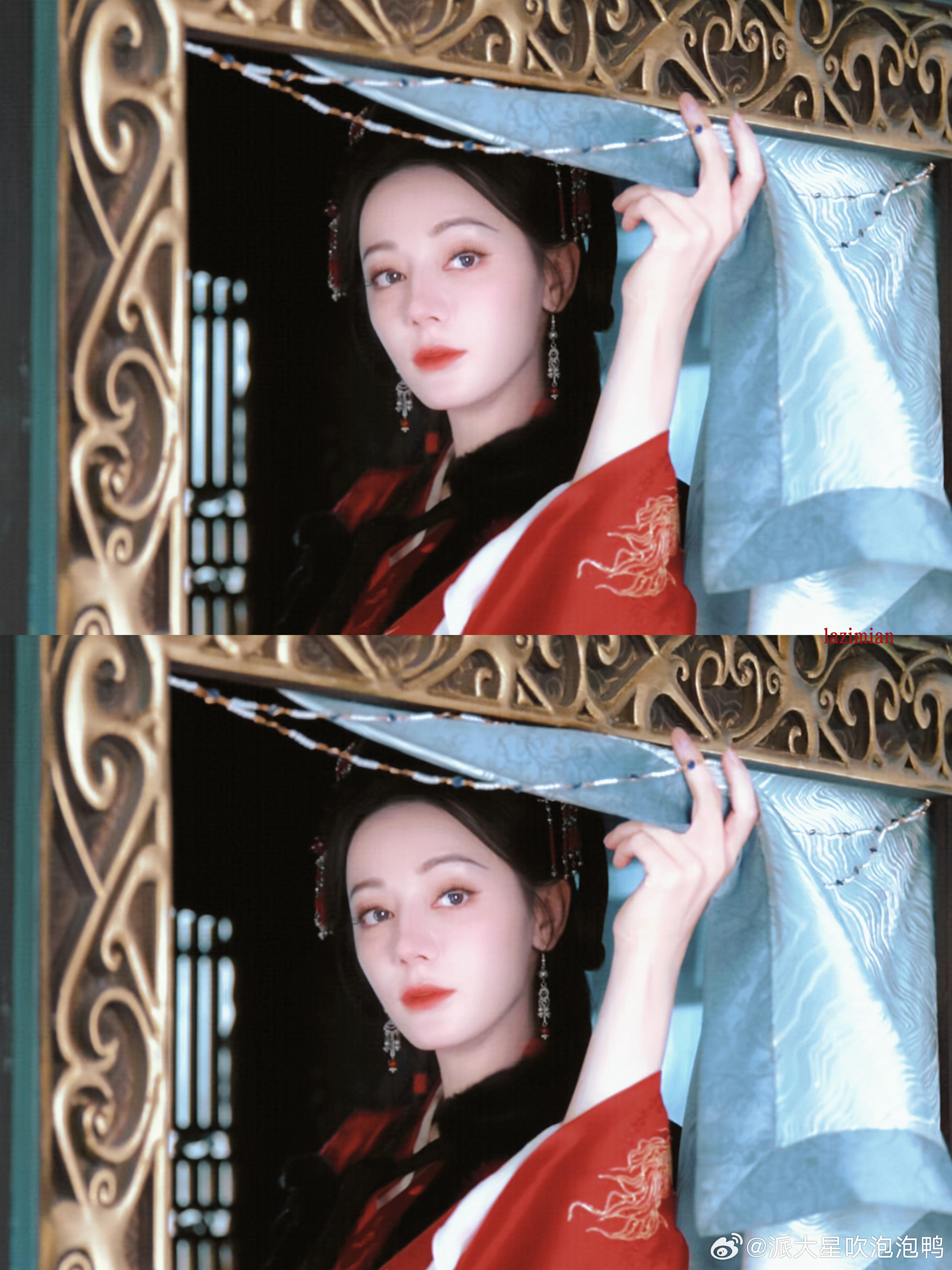 邪恶砂糖橘爆改高冷黑加仑 迪丽热巴的塑造力真的绝了🌟，在砂糖橘的灵动和黑加仑的