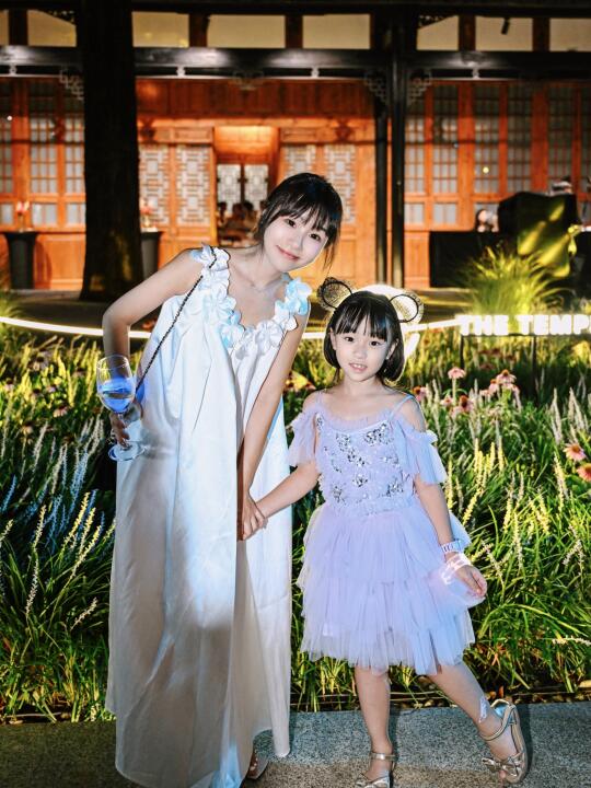 相差34岁母女～时光在走爱在沉淀！博舍十周年