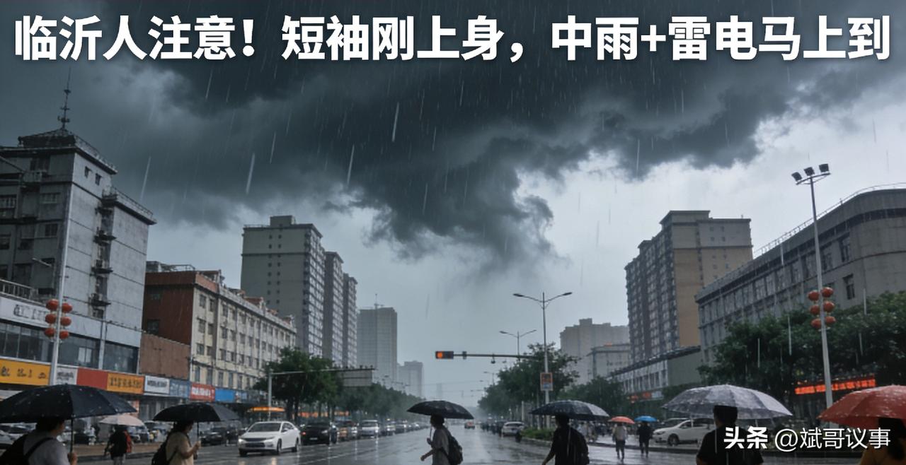 注意！中雨+雷电就要来临沂了？“五一”前天气要大变

“五一”假期就在眼前，心情