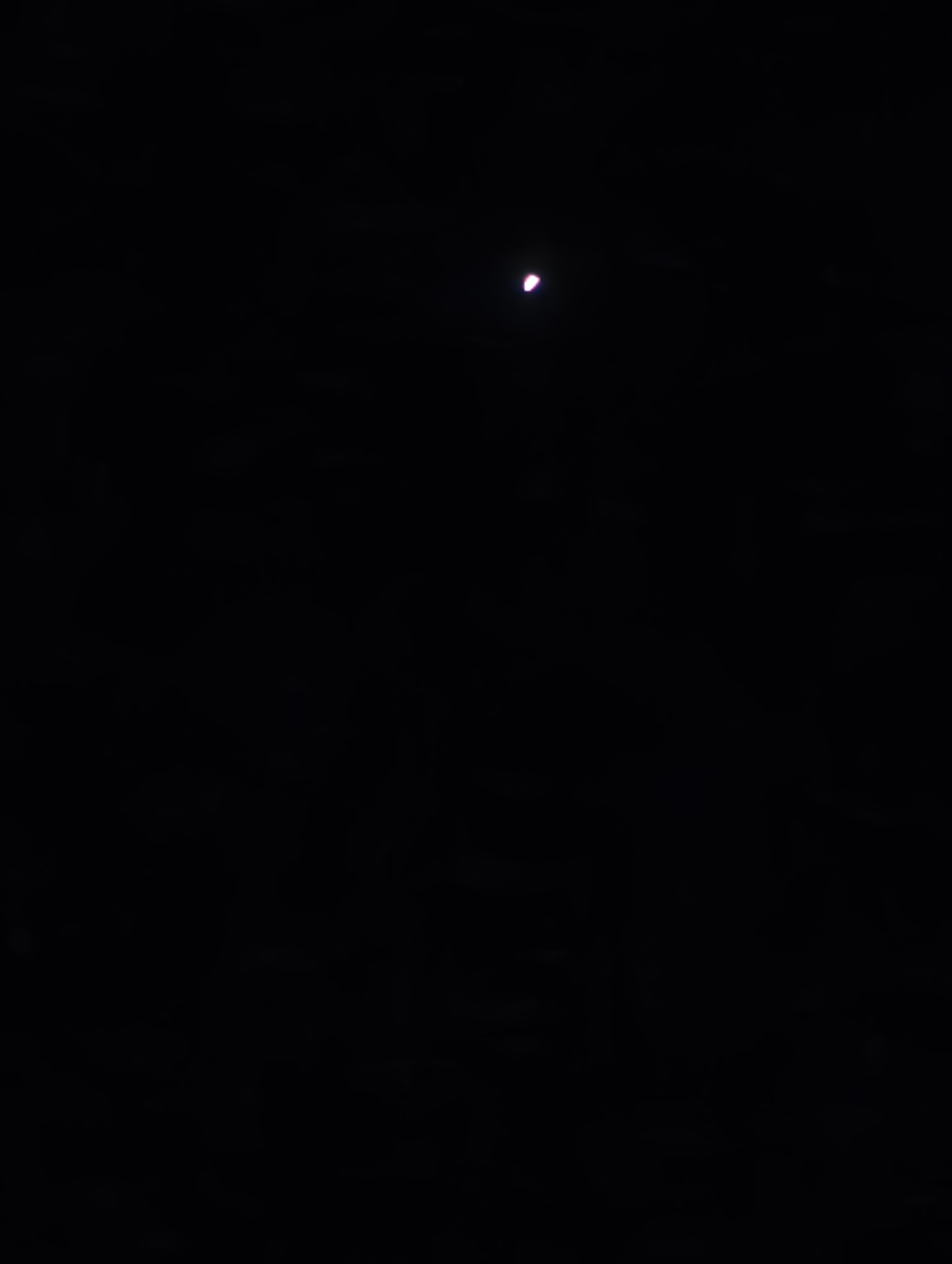 夜空中最亮的星⭐  