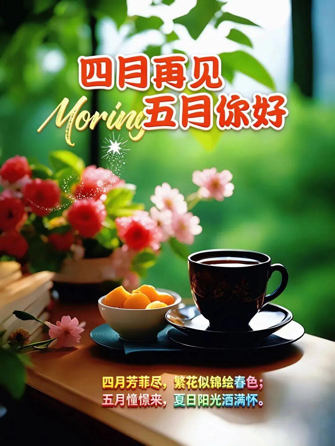 💐不负清晨好风景🌸，不负人间好缘分🌼，愿往后日子温柔以待✨，平安相伴，喜乐