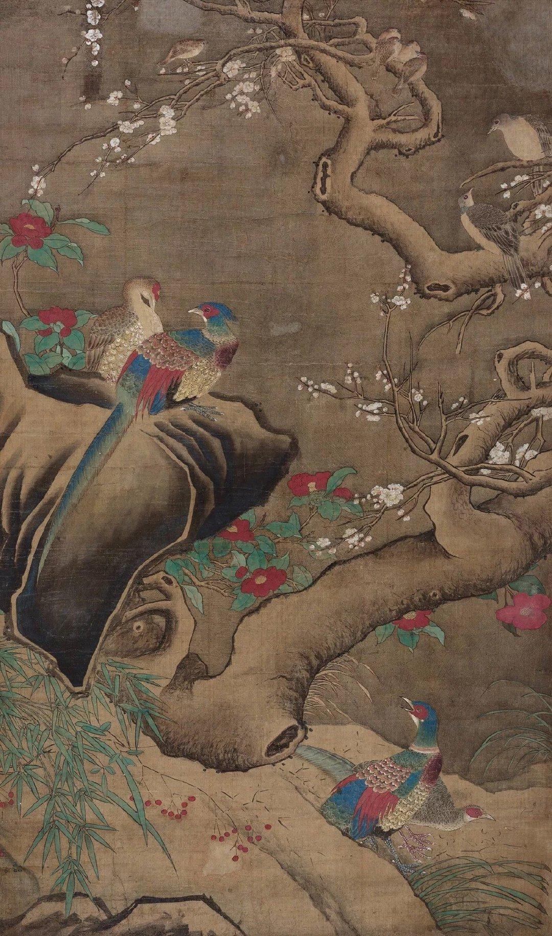 【感悟古语:《说苑·政理》摘|赏画:历代名家画花鸟锦鸡】
🌹感悟古语:临官莫如